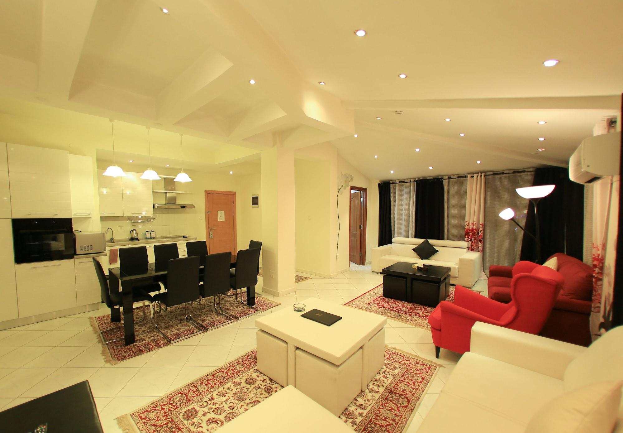 Reliance Hotel Apartment Addis Ababa Eksteriør billede
