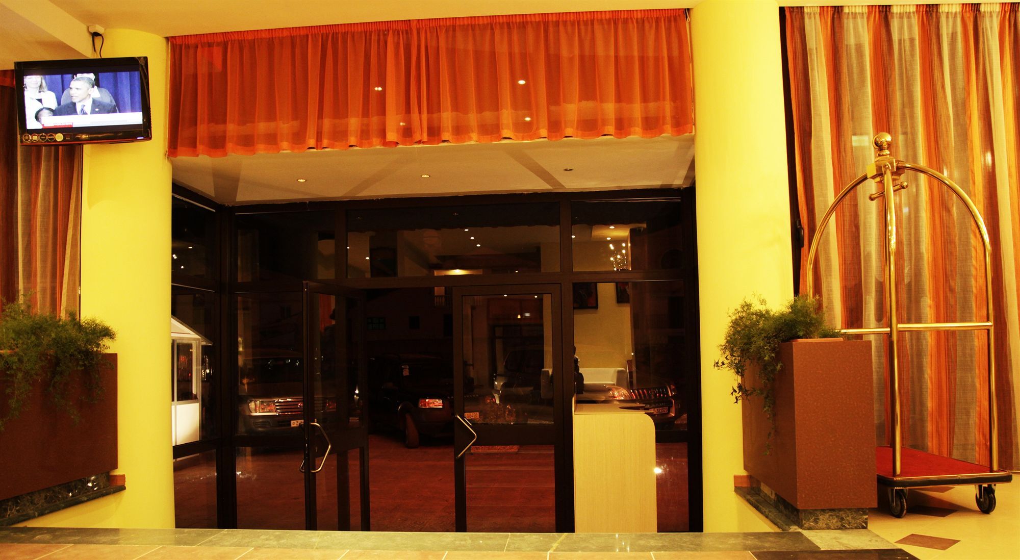 Reliance Hotel Apartment Addis Ababa Eksteriør billede