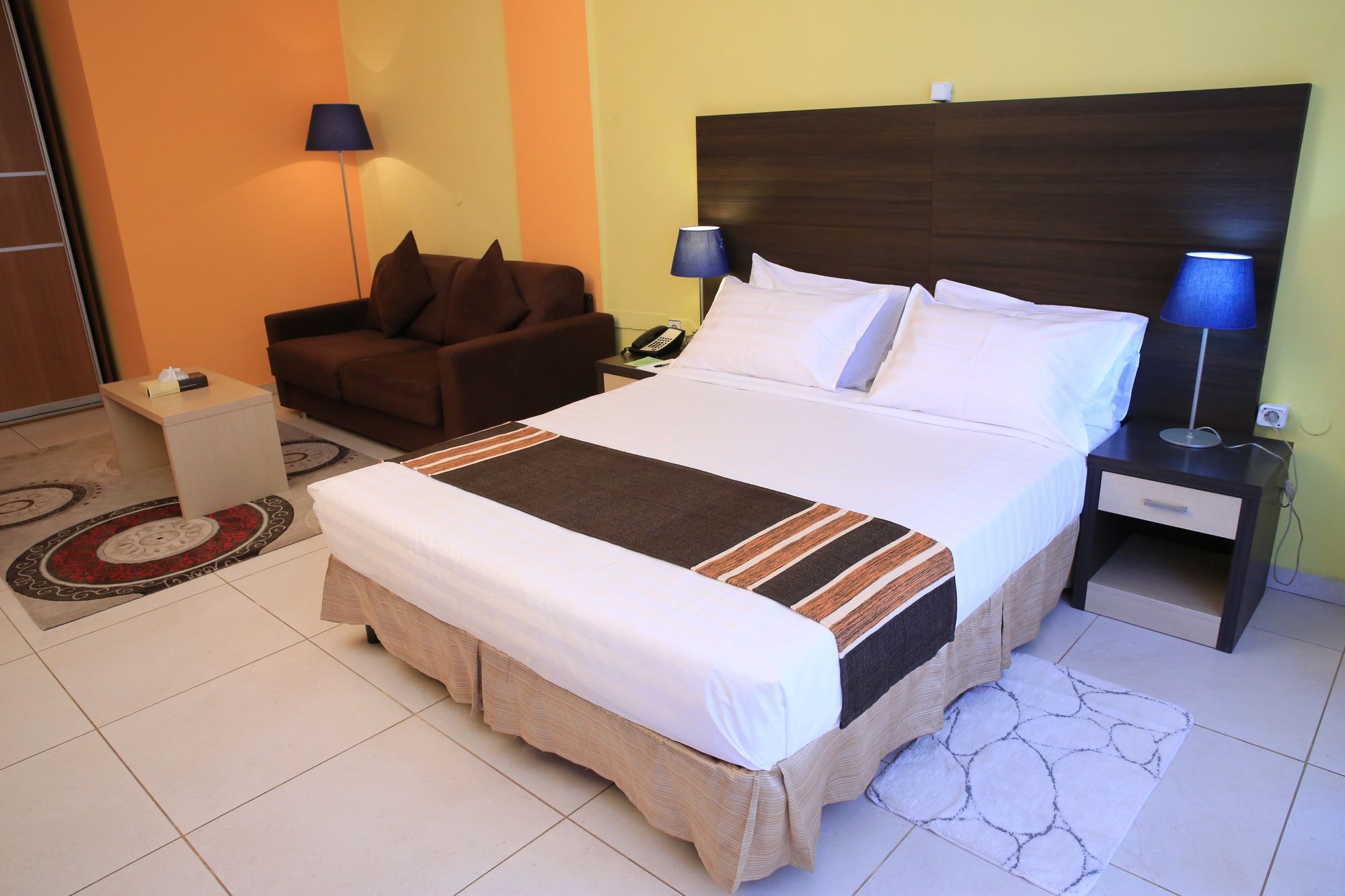 Reliance Hotel Apartment Addis Ababa Eksteriør billede