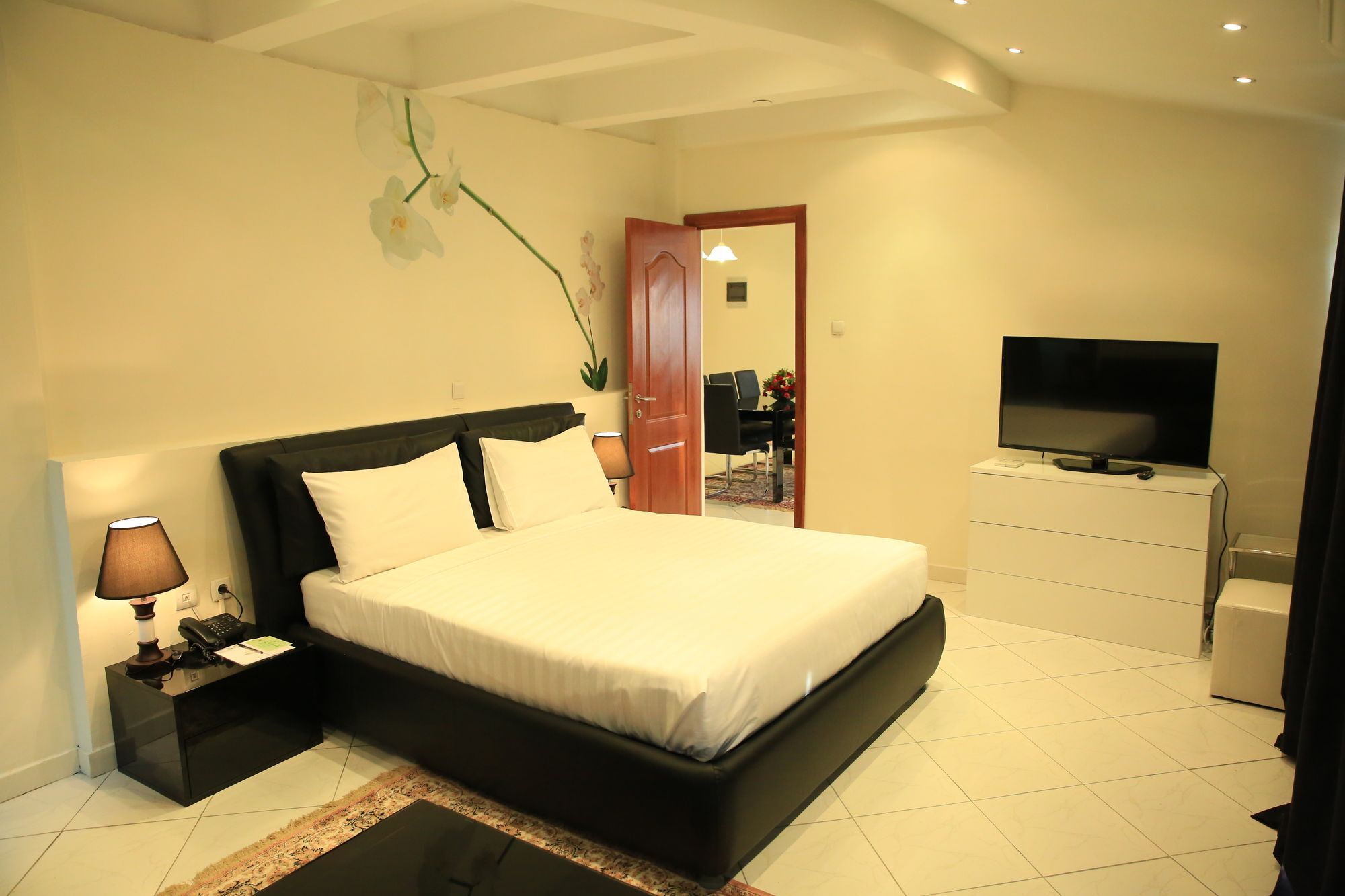 Reliance Hotel Apartment Addis Ababa Eksteriør billede
